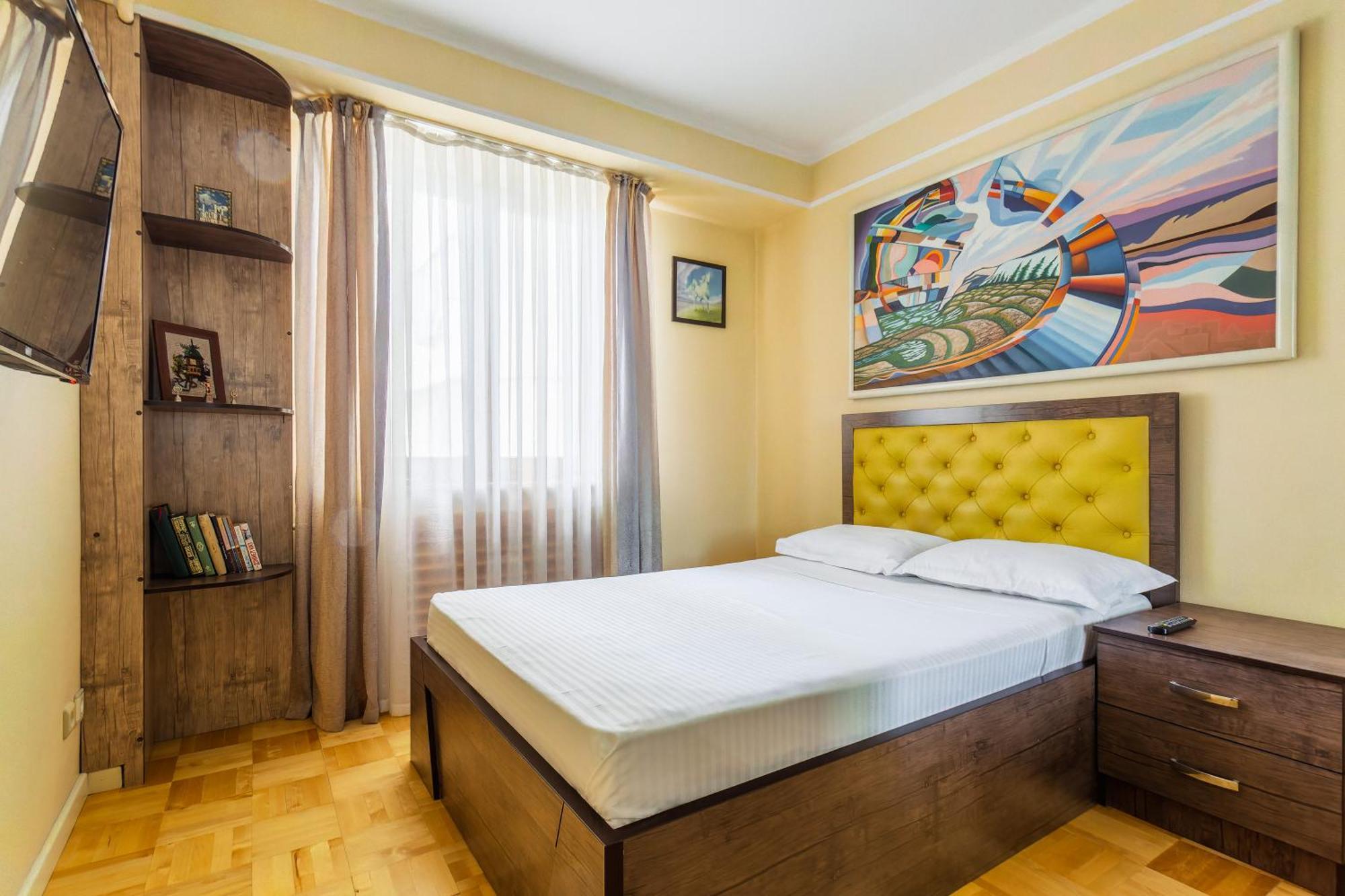 Downtown Big Apartment Tashkent Exterior photo