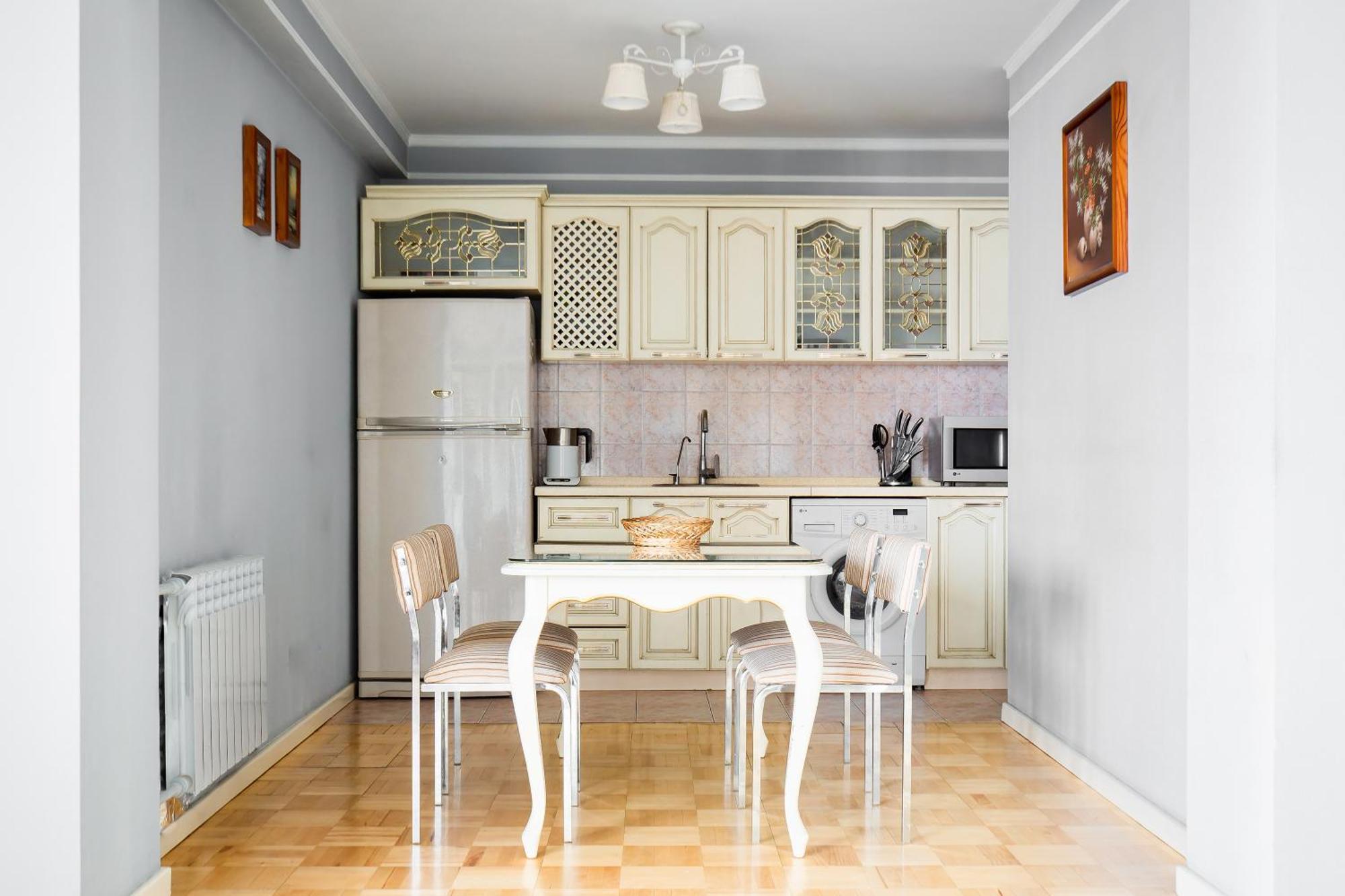 Downtown Big Apartment Tashkent Exterior photo